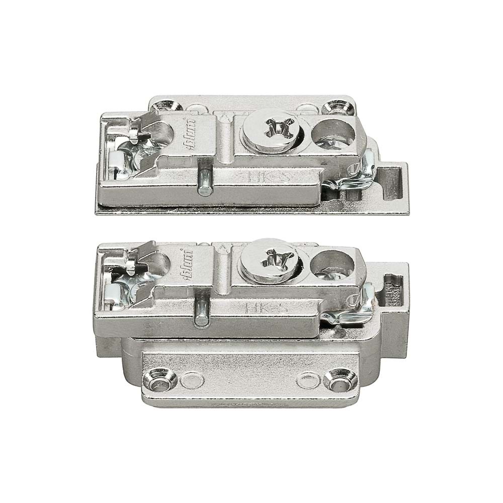 Blum 175H500 Aventos HF Teleskopik Kol Tabanı Dar Alüminyum için Sağ+Sol Set