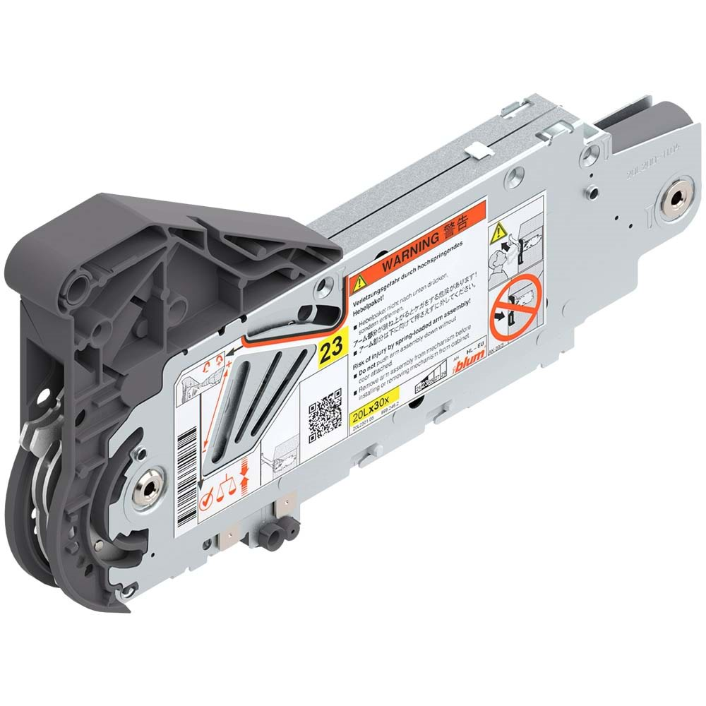 Blum 20L2301 Aventos HL Paralel Kalkar Kapak Güç Ünitesi 1,75-7,25 Kg Servo Drive Uyumlu