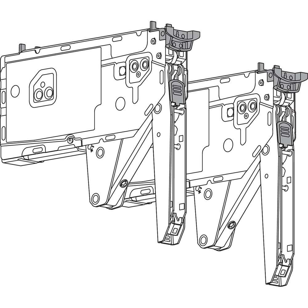 Blum AVENTOS HK top TIP-ON (2x22K2501T)