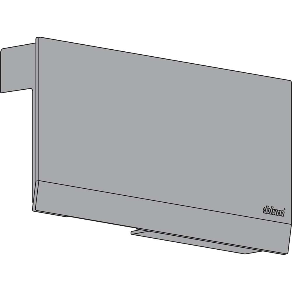 Blum 22K8001 Aventos HK top Kalkar Sol Kapak Koyu Gri