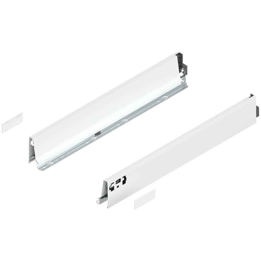 Blum 378M5502 TANDEMBOX Intivo/Antaro için Sağ-Sol Takım Beyaz 550 mm