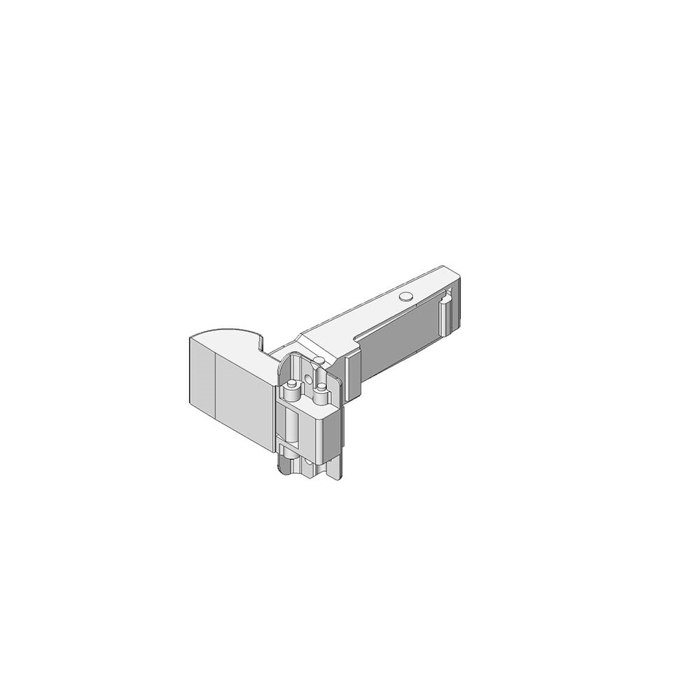 Blum 71T950AB Clip Top Düz Alüminyum Profil Menteşesi 95° (Fren Uyumlu)