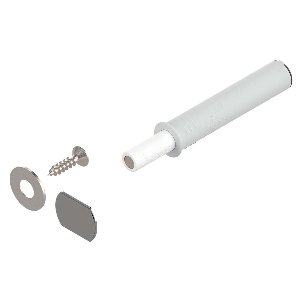Blum 956.1004 TIP-ON Kapaklar için Kısa Yavaşlatıcı Set Beyaz