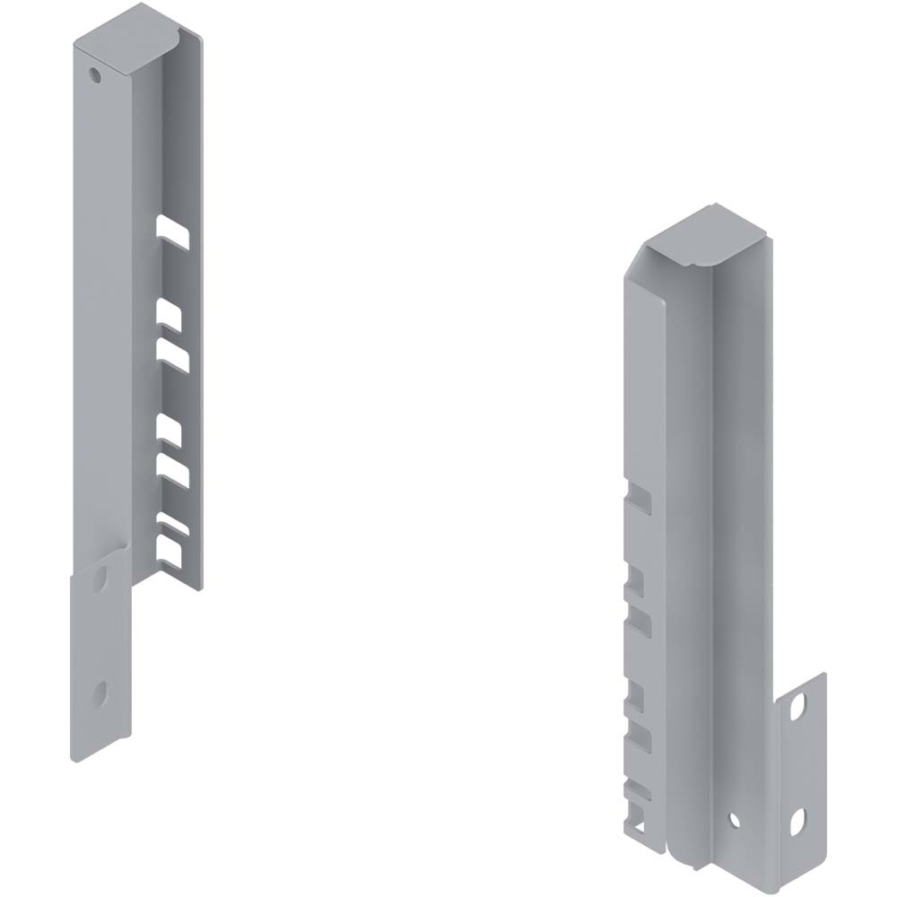 Blum Z30D000S.22 TANDEMBOX Eviye Çekmecesi Arkalık Tutucusu Takım Gri (Alçak M Arkalık İçin)