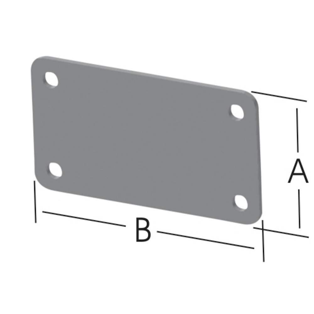 Ermo 5 mm Bini Çıtası 40x60 mm