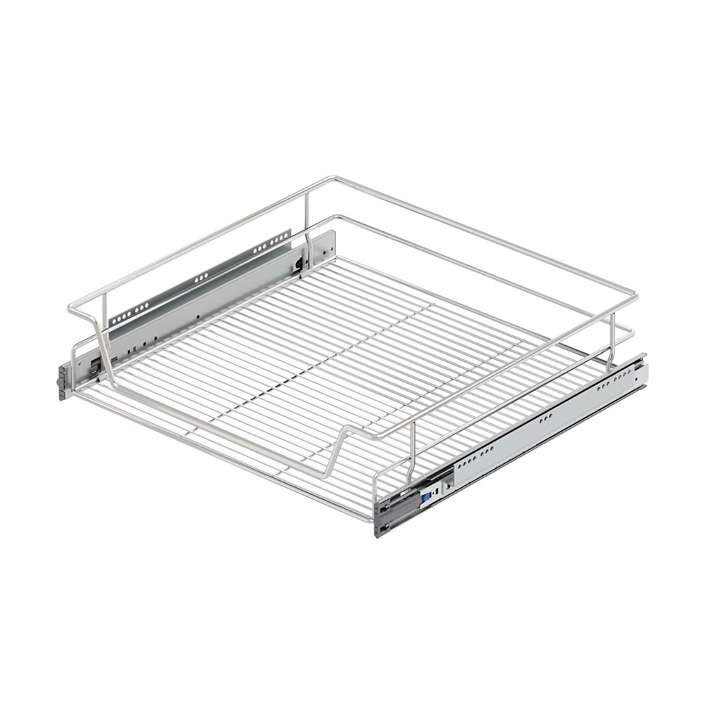 Bagımsız Teleskopik Raylı Çekmece 55 Kapak