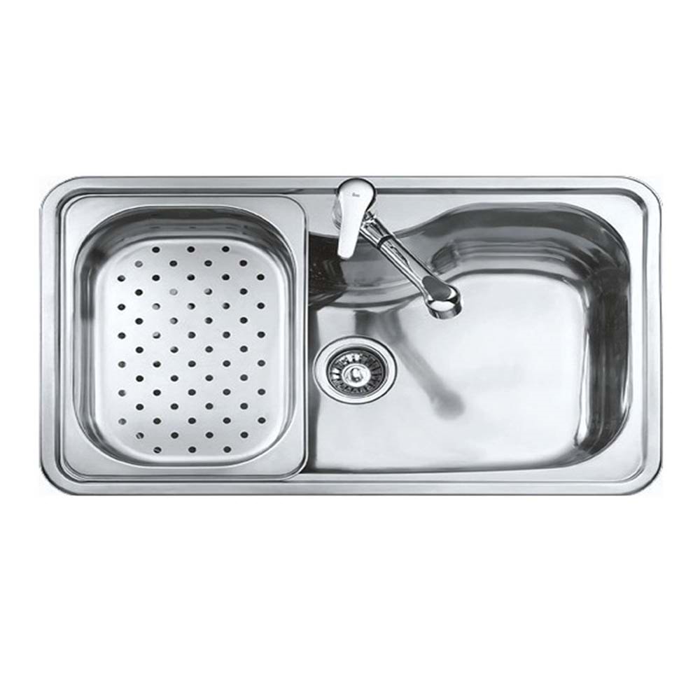 Teka BAHIA Tezgahaltı Paslanmaz Çelik Eviye