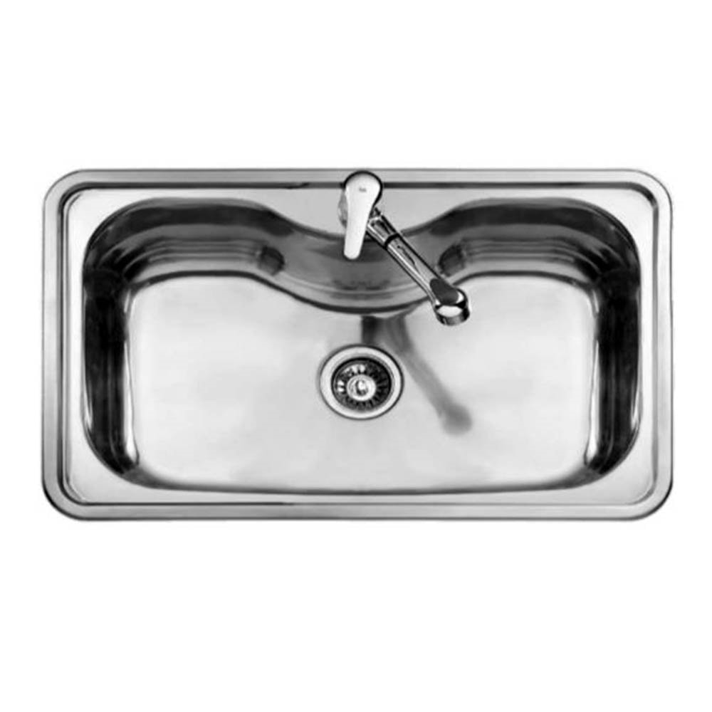 Teka BAHIA Tezgahaltı Paslanmaz Çelik Eviye