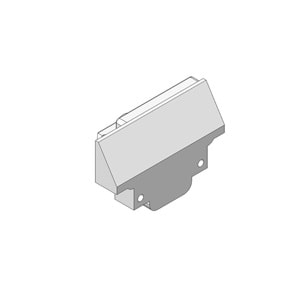 Blum 175H500 Aventos HF Teleskopik Kol Tabanı Dar Alüminyum için Sağ+Sol Set