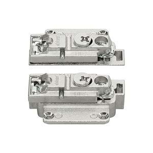 Blum 175H500 Aventos HF Teleskopik Kol Tabanı Dar Alüminyum için Sağ+Sol Set