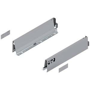 Blum 378M3502SA TANDEMBOX Intivo/Antaro için Sağ-Sol Takım Gri NL:350 mm