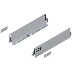 Blum 378M4002SA TANDEMBOX Intivo/Antaro için Sağ-Sol Takım Gri NL:400 mm