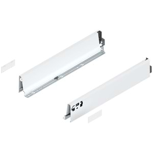 Blum 378M4502SA TANDEMBOX Intivo/Antaro için Sağ-Sol Takım Beyaz NL:450 mm