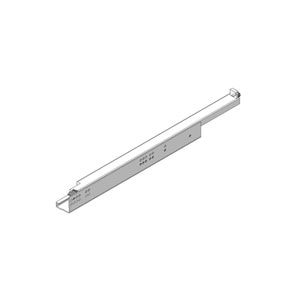 Blum 566F7500B TANDEM plus BLUMOTION Çift Açılım Ray NL:750 mm (17-19 mm) KALKTI