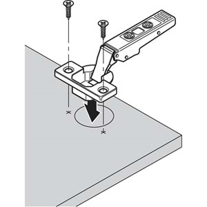 Blum 71M2750 Clip Süper Deve Menteşe 100°