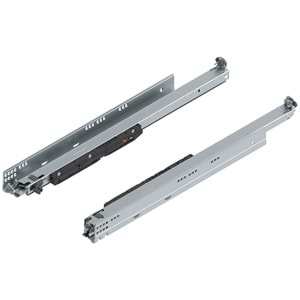 Blum 766H7000S MOVENTO ile BLUMOTION S Ahşap Çekmece Ray Takımı 60 Kg NL:700 mm