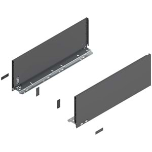 Blum 770C5002S LEGRABOX Pure Çekmece Yanı Takım Orion Gri Mat NL:500 mm