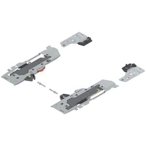 Blum T60B3130 TIP-ON BLUMOTION (Ünite+Klapa bağlantısı+Adaptör) için TANDEMBOX 270-349 mm