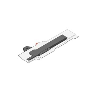 Blum T60B3530 TIP-ON BLUMOTION L3 (Ünite+Klapa bağlantısı+Adaptör) için TANDEMBOX 350-600 mm