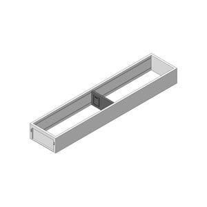 Blum AMBIA-LINE Bölme için LEGRABOX Çekmece Çelik 100x500 mm Orion Gri