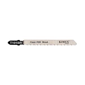 KIMEX T101 BR Ahşap Ters Diş Dekopaj Uç Tekli (14.101.102)