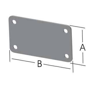 Ermo 5 mm Bini Çıtası 40x60 mm