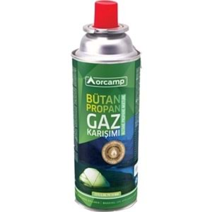 ORCAMP KTS-227 SİBOPLU GAZ KARTUŞU (TÜP) 227 GR