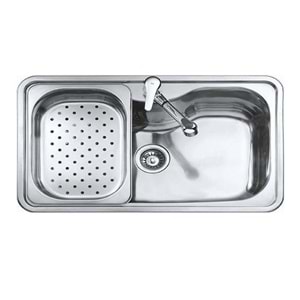 Teka BAHIA Tezgahaltı Paslanmaz Çelik Eviye