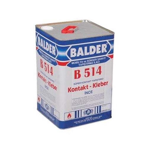 Balder B 514 İnce Yapıştırıcı Teneke 16 L