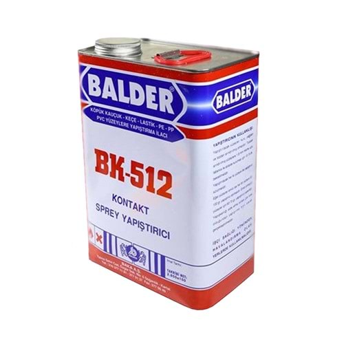 Balder BK-512 Sprey Yapıştırıcı Galon 3,3 L