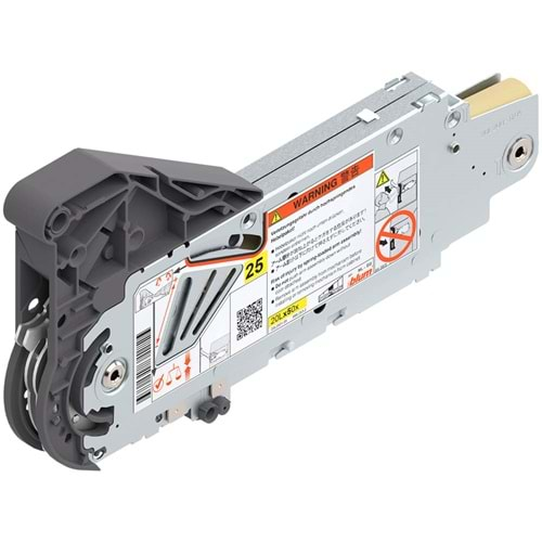 Blum 20L2501 Aventos HL Paralel Kalkar Kapak Güç Ünitesi 2,5-25 Kg Servo Drive Uyumlu