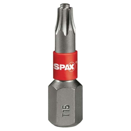SPAX Tork Uç T15 / 25 mm