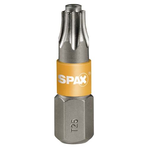 SPAX Tork Uç T25 / 25 mm