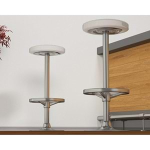 Albatur Metal TV Tabure 260x260 mm H:27 mm