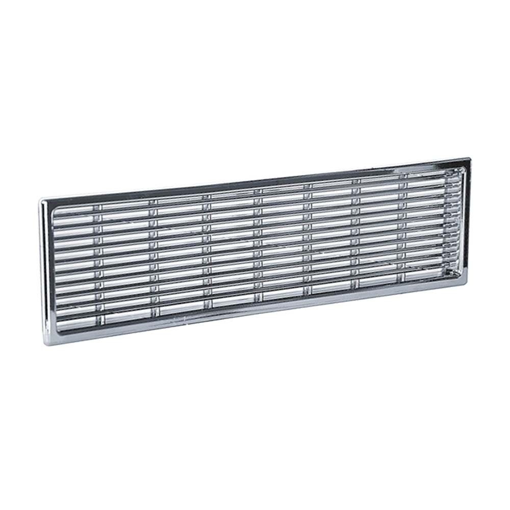 Albatur Plastik Havalandırma Menfezi 51x215 mm Krom