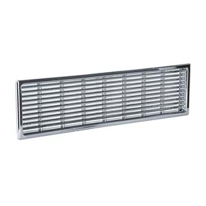 Albatur Plastik Havalandırma Menfezi 51x215 mm Krom