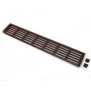 Albatur Plastik Havalandırma Menfezi 70x466 mm Kahverengi