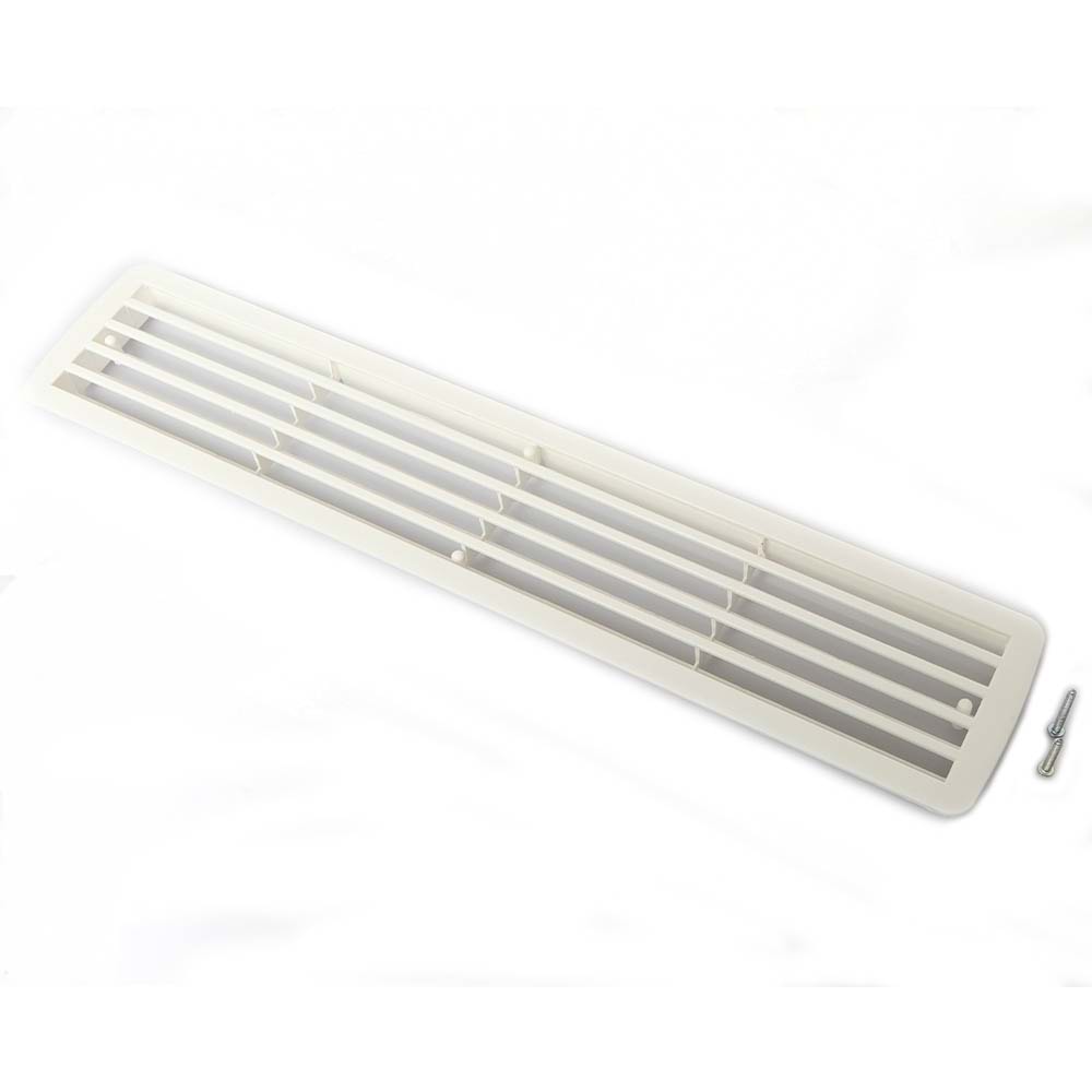 Albatur Plastik Havalandırma Menfezi 76x430 mm Beyaz