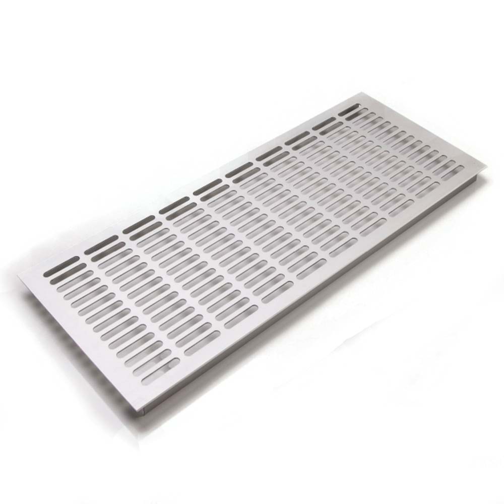 Albatur Alüminyum Koza Menfez 200x610 mm Mat Eloksal