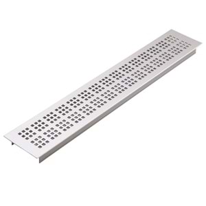 Albatur Alüminyum Kare Menfez 70x500 mm Mat Eloksal