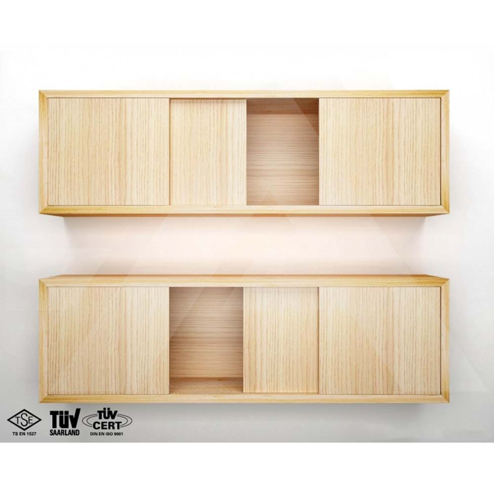 Albatur 15 Kg Sürme Ahşap Kapak Sistemi