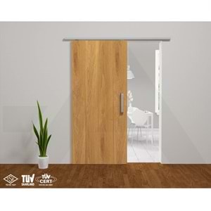 Albatur 60 Kg Çift Yön Yavaşlatıcılı Sürme Kapı Sistemi