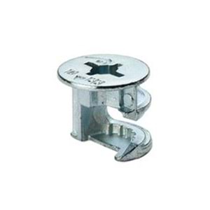 Minifix Gövde Nikel 15x13 mm
