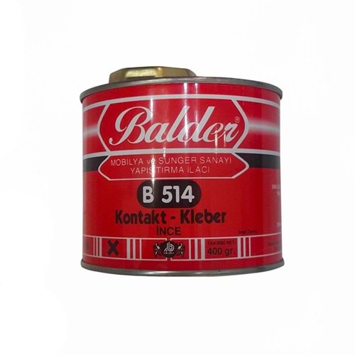 Balder B 514 İnce Yapıştırıcı Teneke 400 gr