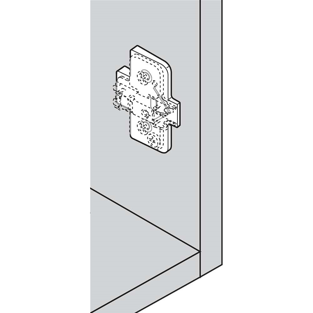 Blum 171A5010 Clip Menteşe Kama +5 Derece Kama Ucu 2,15 mm