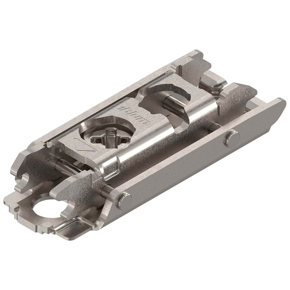 Blum 175H3100 Clip Düz Tip Ekzantrik Ayarlı Menteşe Tabanı