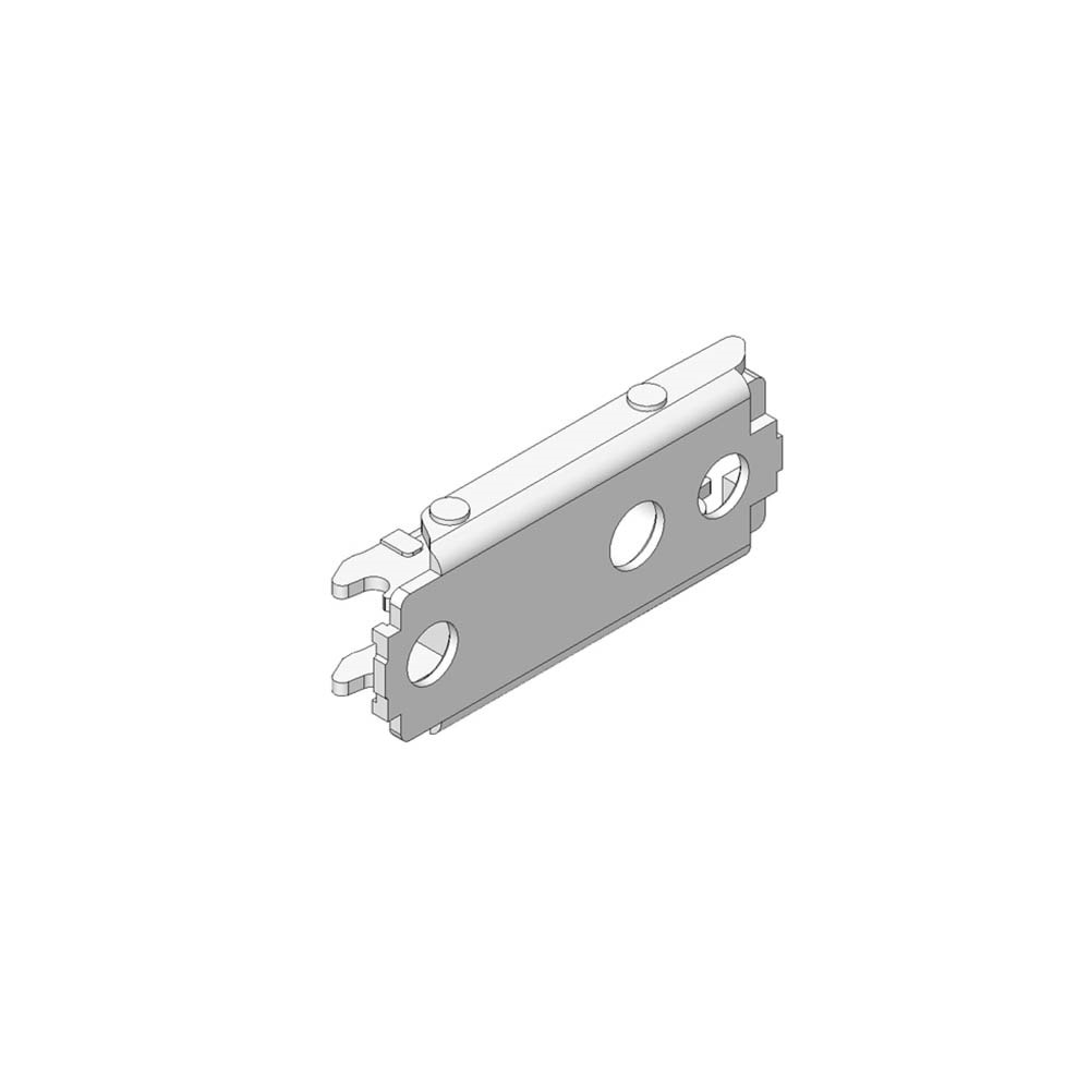 Blum 175H3100 Clip Düz Tip Ekzantrik Ayarlı Menteşe Tabanı
