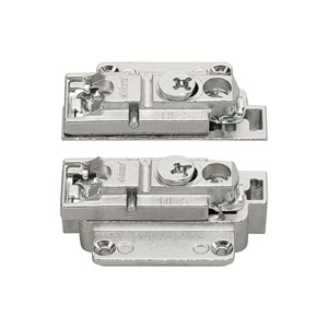 Blum 175H500 Aventos HF Teleskopik Kol Tabanı Dar Alüminyum için Sağ+Sol Set