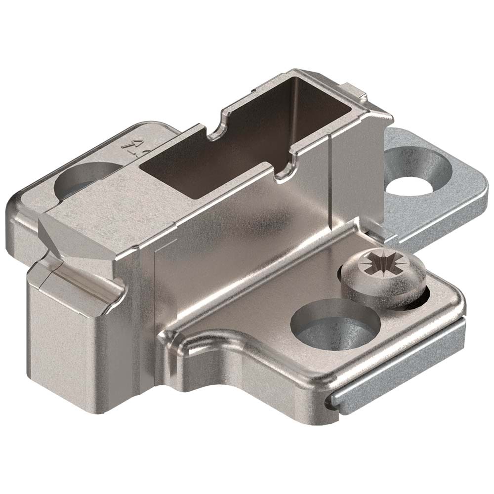 Blum 175H7190 Clip Menteşe Tabanı Haç Tipi H: 9 mm