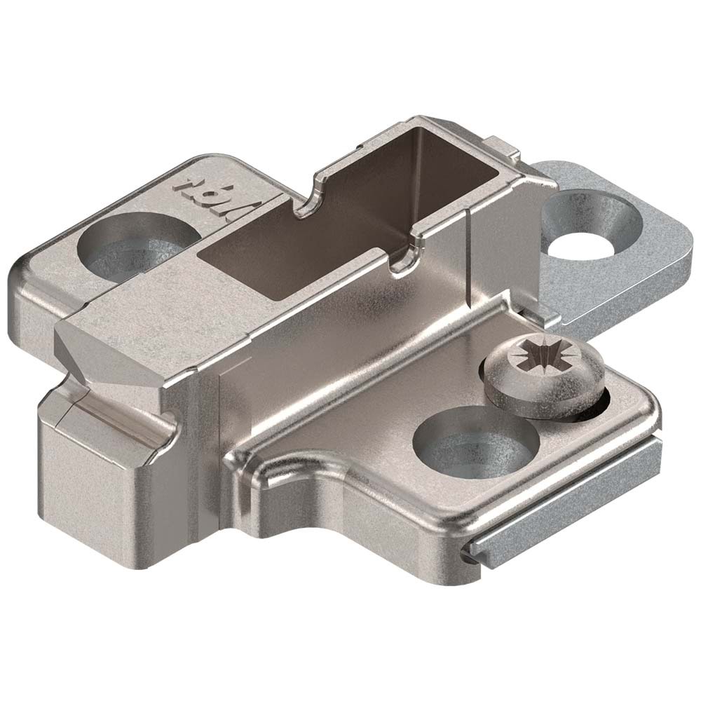 Blum 175H9160 Clip Menteşe Tabanı Haç Tipi H: 6 mm